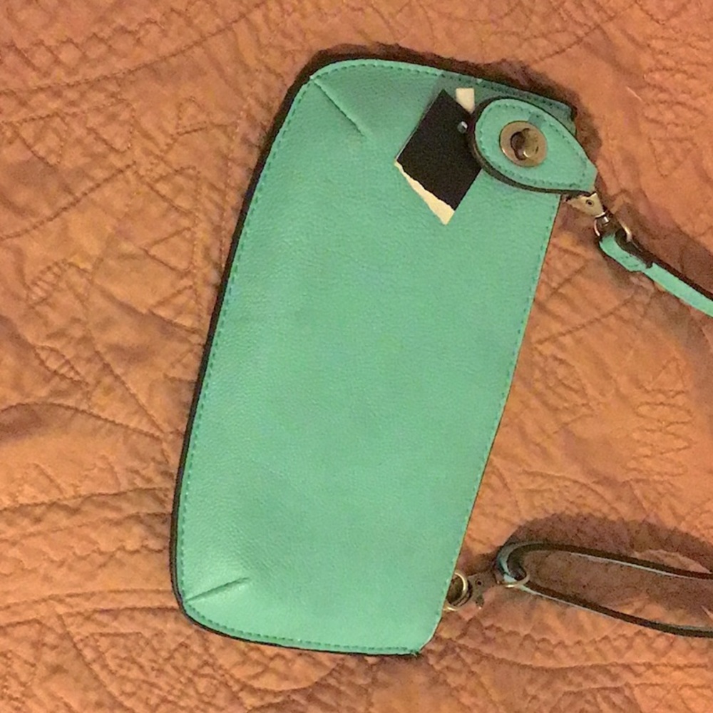 BLUE PURSE 👜
